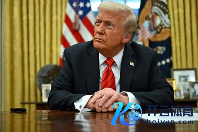 特朗普禁绝哈马斯不要延展开释东谈主质